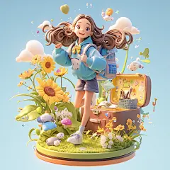 女孩01