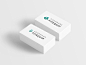 FitEquiP is a small business that specializes is osteopathy for horses. The business cards show 2 different options for the final logo from which the client can choose.

The first is a combination of a hand (osteopathy uses hand-movement to locate muscle-