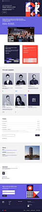 Design Systems London Landing Page Example: An open-source conference for the design systems community