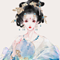 美人们_容隐