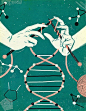 art epigenetics knitting science DNA - 7592228864