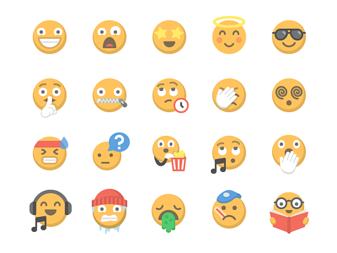 Moji - Emotions emoj...