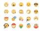 Moji - Emotions emoji moji emotion expression icon set app website faces