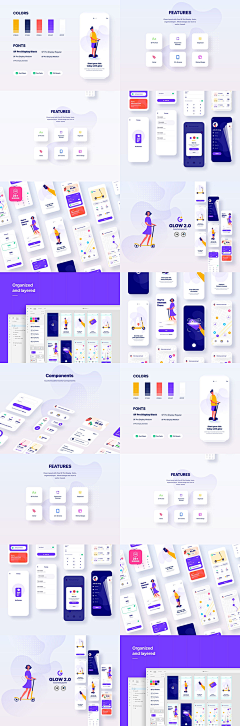 JessieDan采集到UI_App