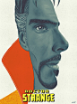2016美国《奇异博士 Doctor Strange》 非官方海报