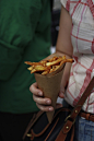 homemade french fries...