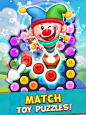   Toy Party: Free Match 3 Game – Hexa & Block Puzzle - 屏幕截图 