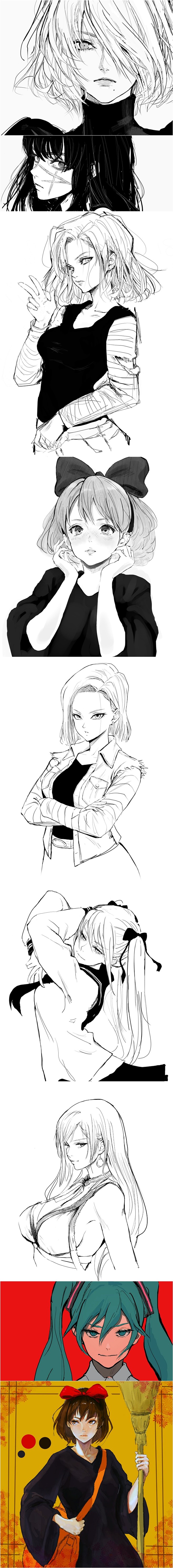 黑白