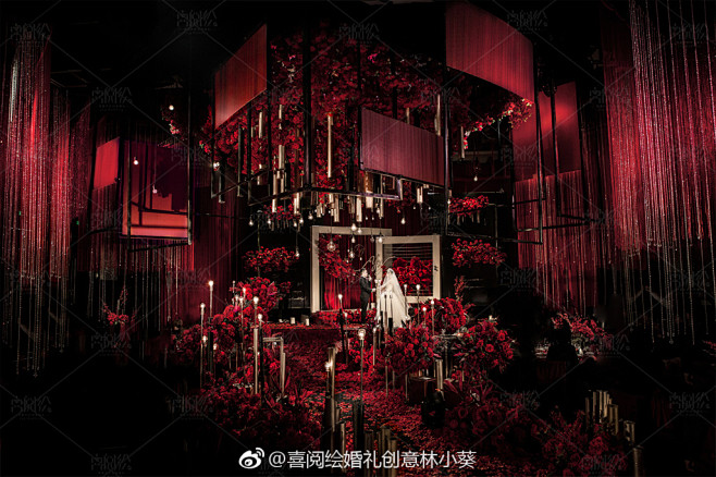 喜阅绘婚礼创意林小葵的微博_微博