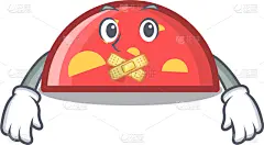 安静,吉祥物,半圆形,时尚,动画片,可爱的,单词,脉搏图,几何形状,字母