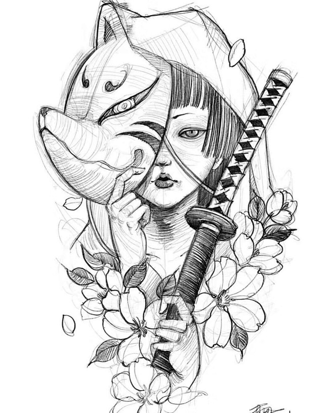 纹身 tatoo