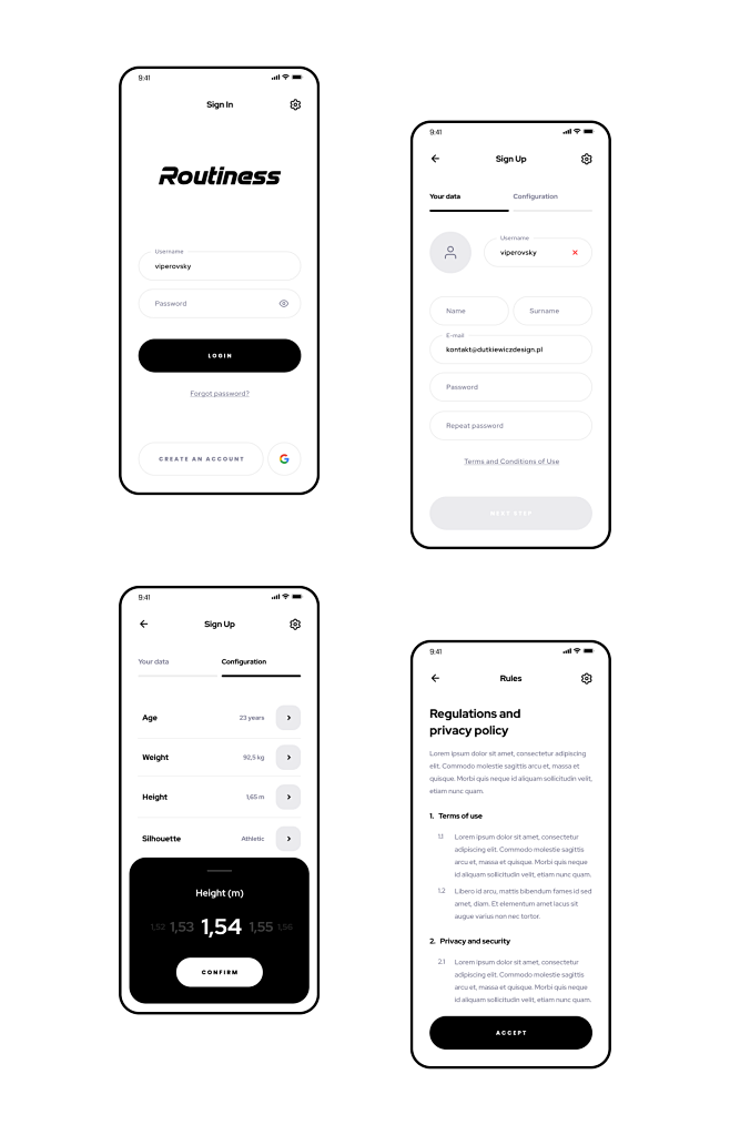 Workout 项目 | Behance...
