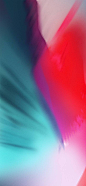 iOS 12 壁纸。