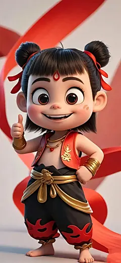 哪吒壁纸 - 小红书