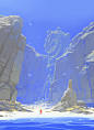 RIME - Alone in a mystery island, Jose Luis Vaello Bertol : RIME, Concept Art