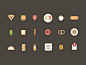 Cooking icons 