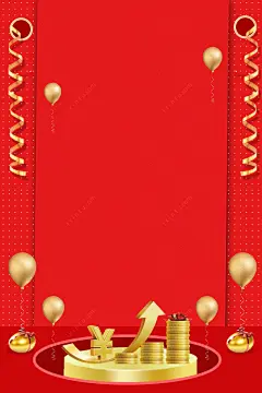 红色卡通红包金融理财活动 金币 金融 银行 高清背景 背景 设计图片 免费下载 页面网页 平面电商 创意素材
