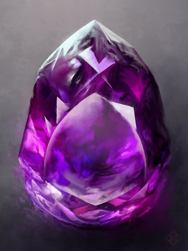 Infinity amethyst by...