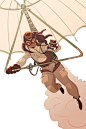 Various character designs on Behance