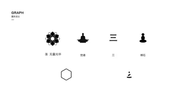 国风和禅意的logo设计——觉华莲logo设计。