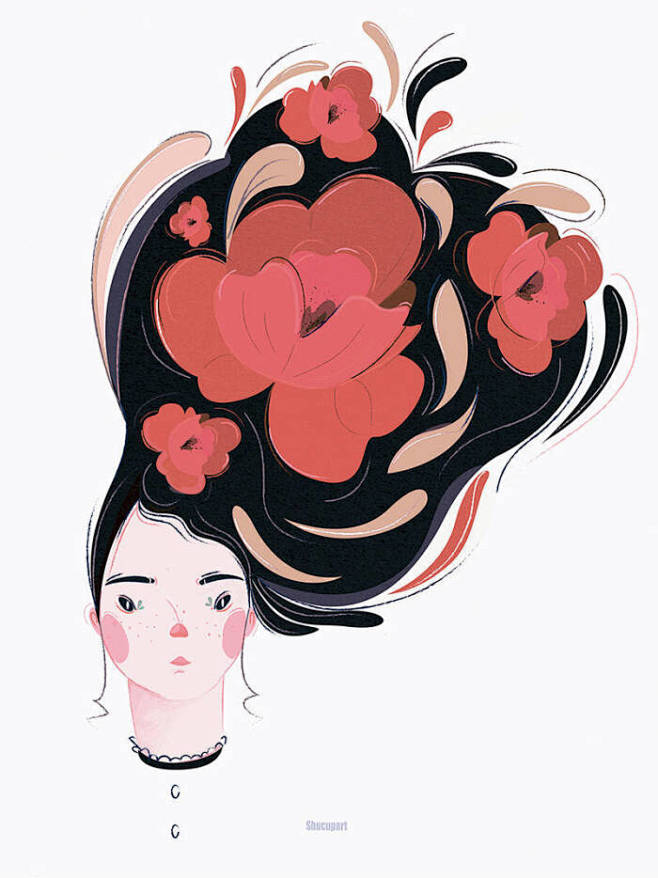 动漫插画＊
插画师 Sibel Acik...
