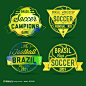 世界杯足球图标商标高清矢量图片素材