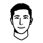 Minimalist Avatar - Illustration : I started to draw minimalist avatars for my social channels, and I started receiving requests from people, so I'm now proposing this idea on my Fiverr page.