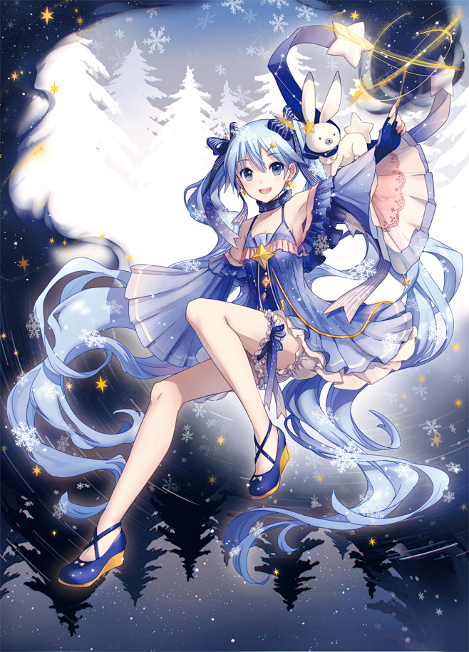 「au × SNOW MIKU 2017...