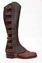 Picture of Half Chaps (Polainas): Brown