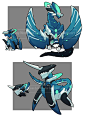 Baby mechmon Evo. For LadyVoldermort, Waritsaroot Wootti