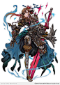 ArtStation - Terra Battle 2, Max Berthelot