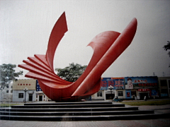 小A设计采集到雕塑