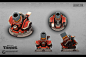 Battle Tanks - Defensive Turrets