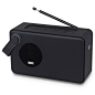 Bluetooth Bedside DAB Clock Radio - August MB415 - Wake: Amazon.co.uk: Electronics