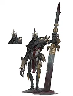 Stelae knight, Shuohan Zhou : Stelae knight by Shuohan Zhou on ArtStation.