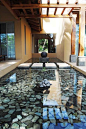 Stein wasser garten-verlegen trittsteine ideen-landschaft design: 