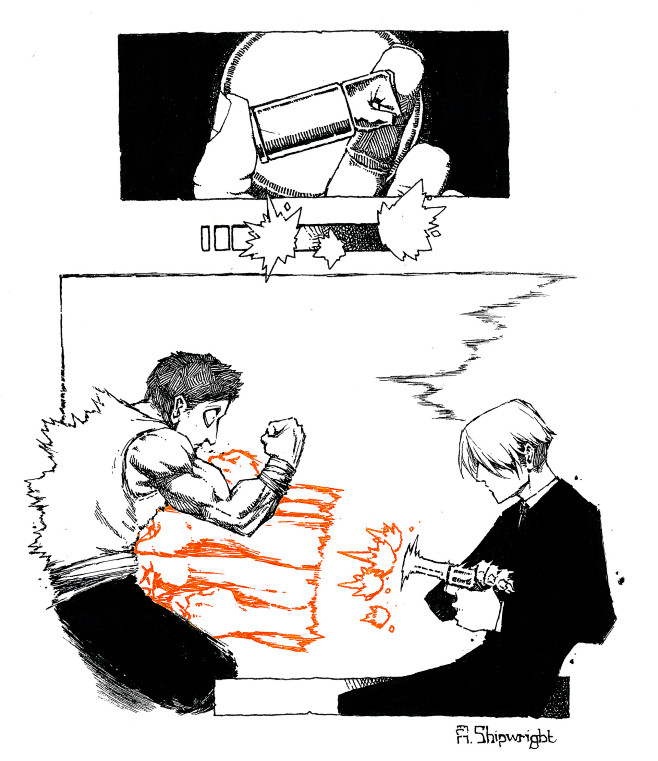 拳头枪