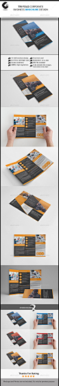 Tri-Fold Corporate Brochure-Multipurpose - Corporate Brochures