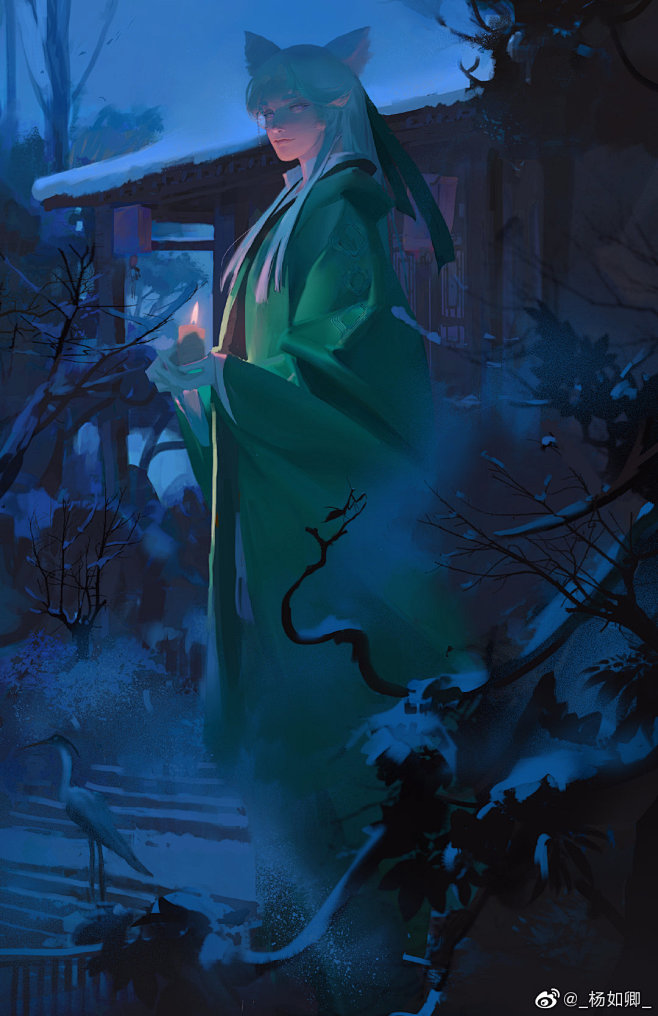 @_杨如卿_ 的个人主页 - 微博