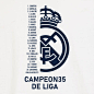 Youth Campeón 35 T-Shirt White