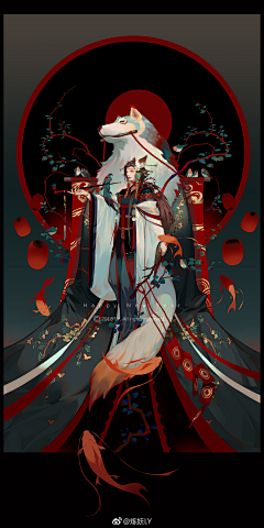 silence2号采集到插画