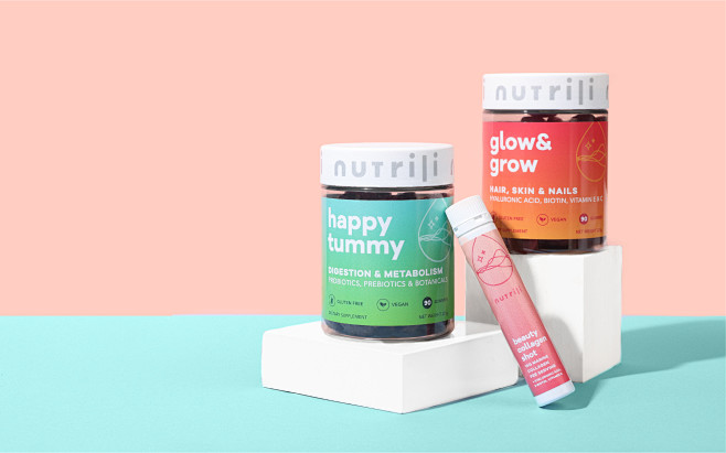 bold brand identity ...
