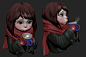 Speed sculpt Winter is coming, Olya Anufrieva : Speed sculpt Winter is coming by Olya Anufrieva on ArtStation.