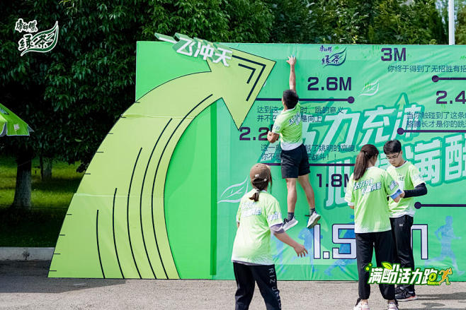 云南师范大学康师傅绿茶活力定向跑活动策划...