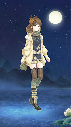 o樱熙野o采集到服装