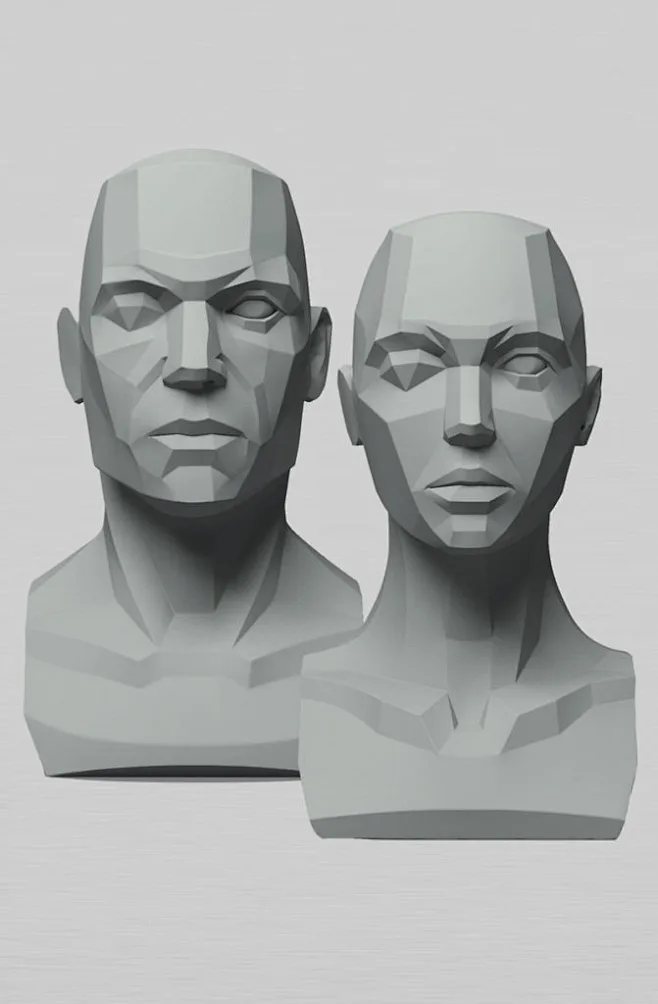 Female bundle – Anatomy Reference Figures-花瓣网