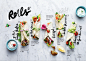 Food & beverage photography - Zizo Menu : Visuals for the new menu launched by Zizo India - designed by Lara Atkinson. 