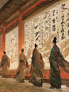 用户SJmMbYwn采集到国风素材