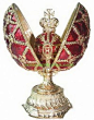 俄国皇室专用的复活节珠宝彩蛋