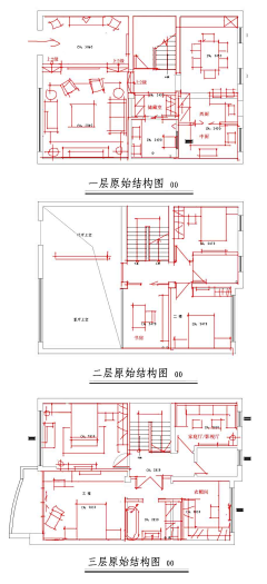 流逐采集到室内平面方案优化